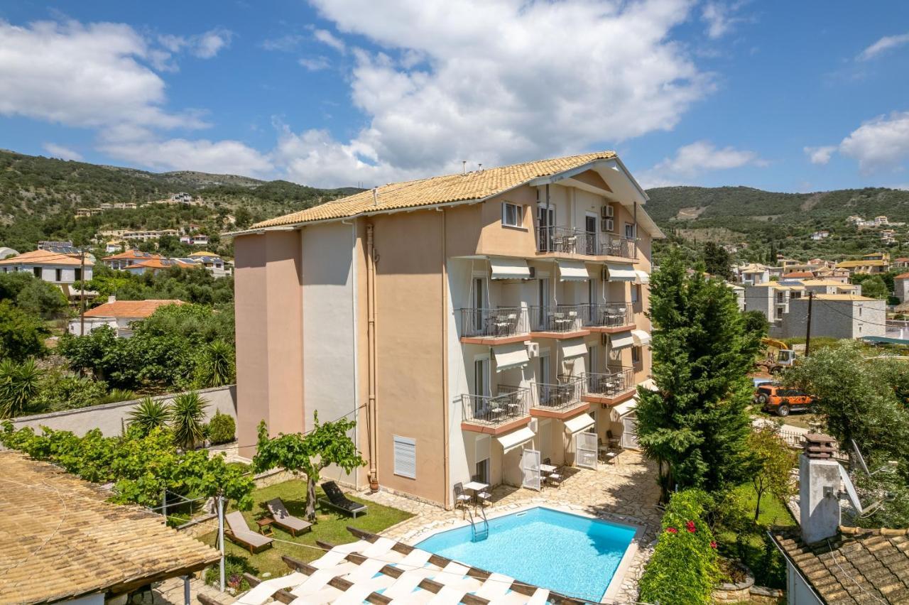 Harmony Apartments Sívota Екстериор снимка